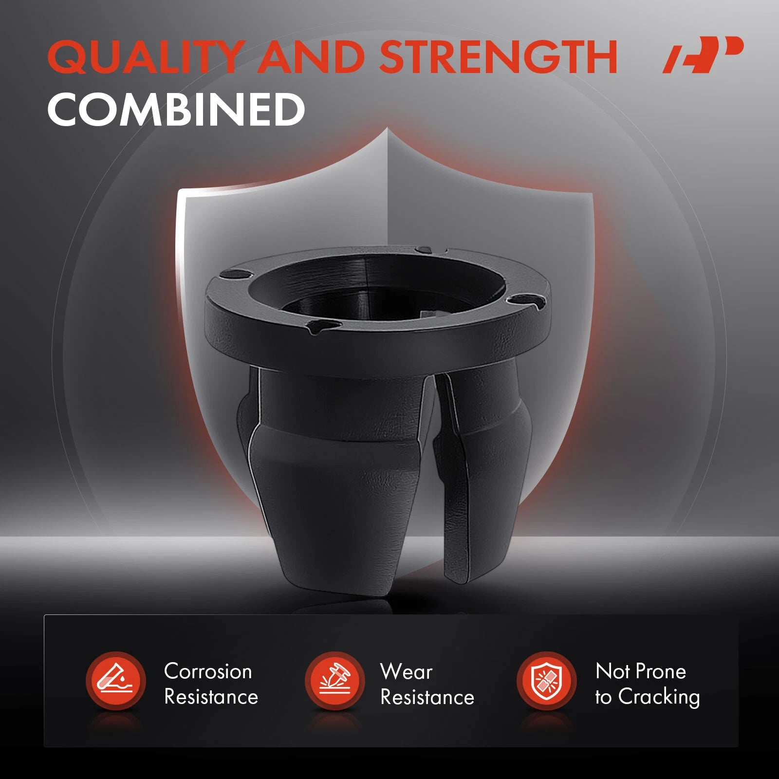 20Pcs Nylon Grille & Side Marker Light Grommet Clips for Nissan
