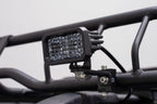 Roll Bar Mount Kit Black Stage Series Universal 1 Inch for Diode Dynamics