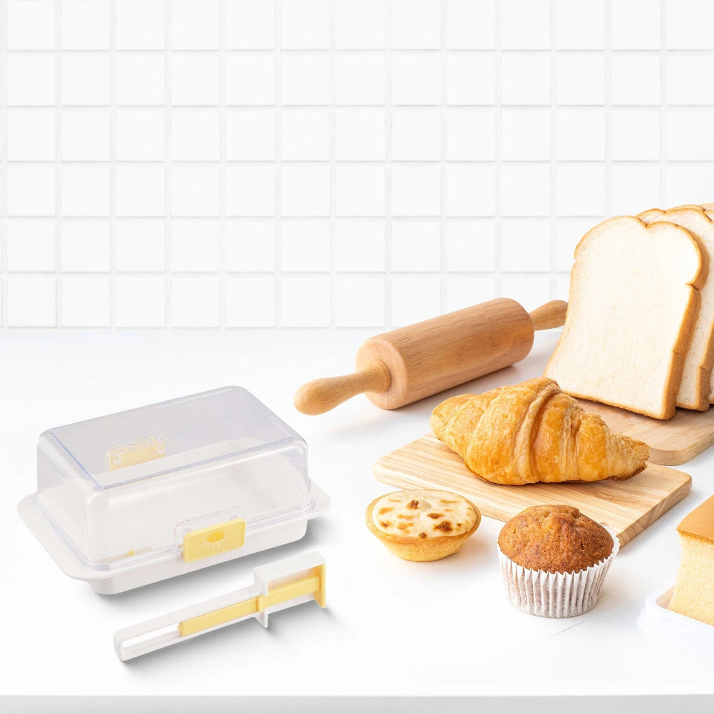 Airtight Butter Holder for East Coast or West Coast Styles
