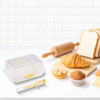 Airtight Butter Holder for East Coast or West Coast Styles