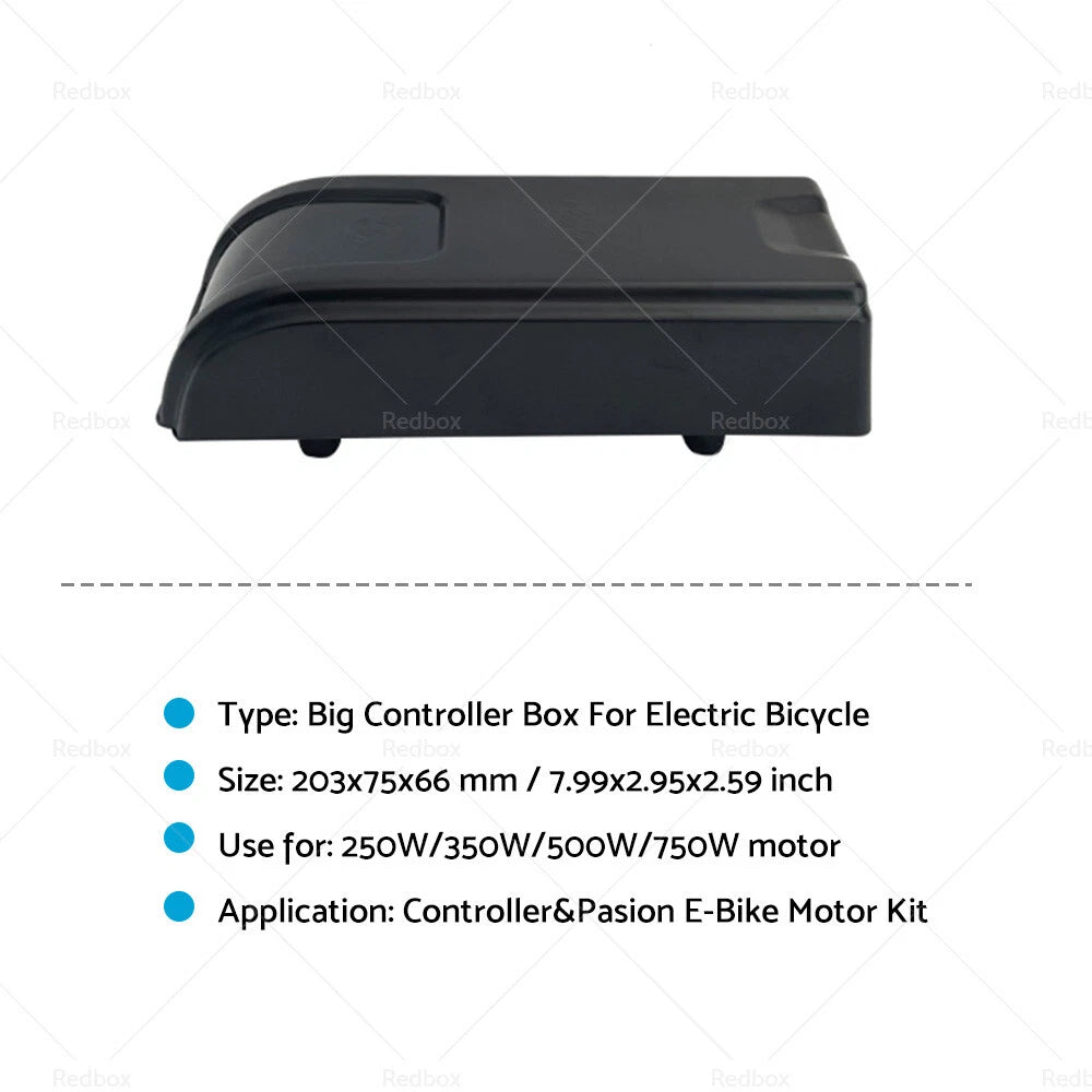 Electric Bicycle Controller Box Case for E-Bike (Extra-Large)