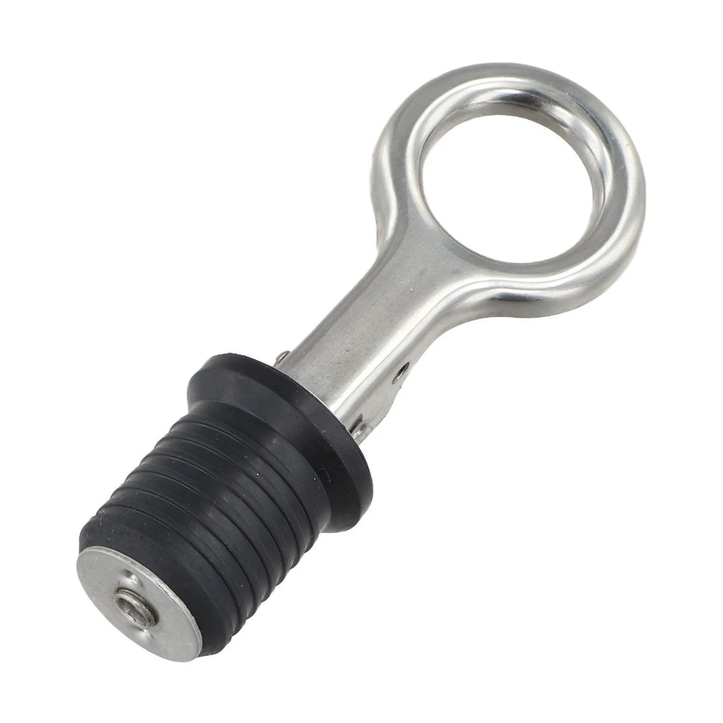 Marine Drain Stopper for 25mm Drain Ports (Stainless Steel Handle)