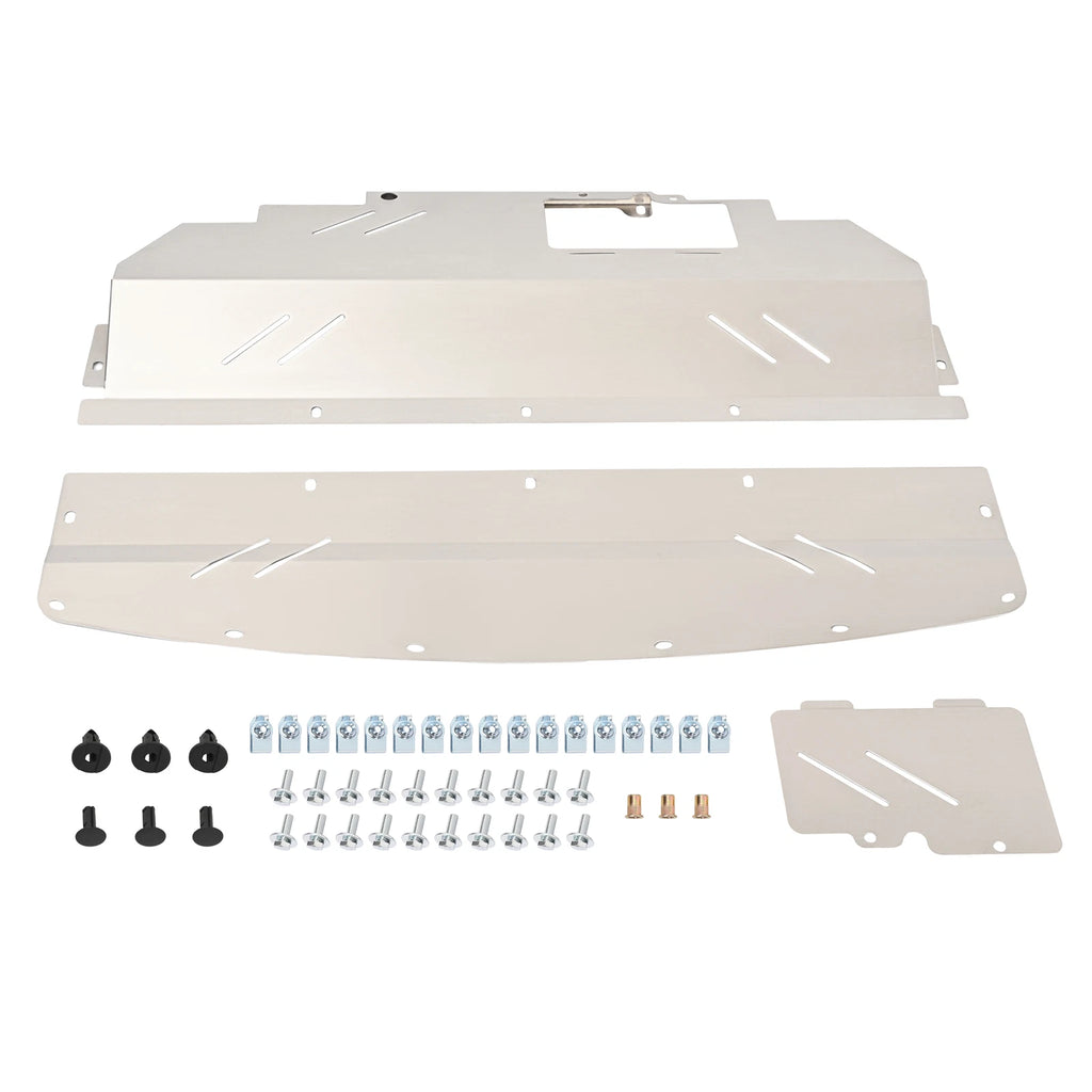 Aluminum Engine Splash Shield for Infiniti Q50 Q60 RWD (2014–2023)
