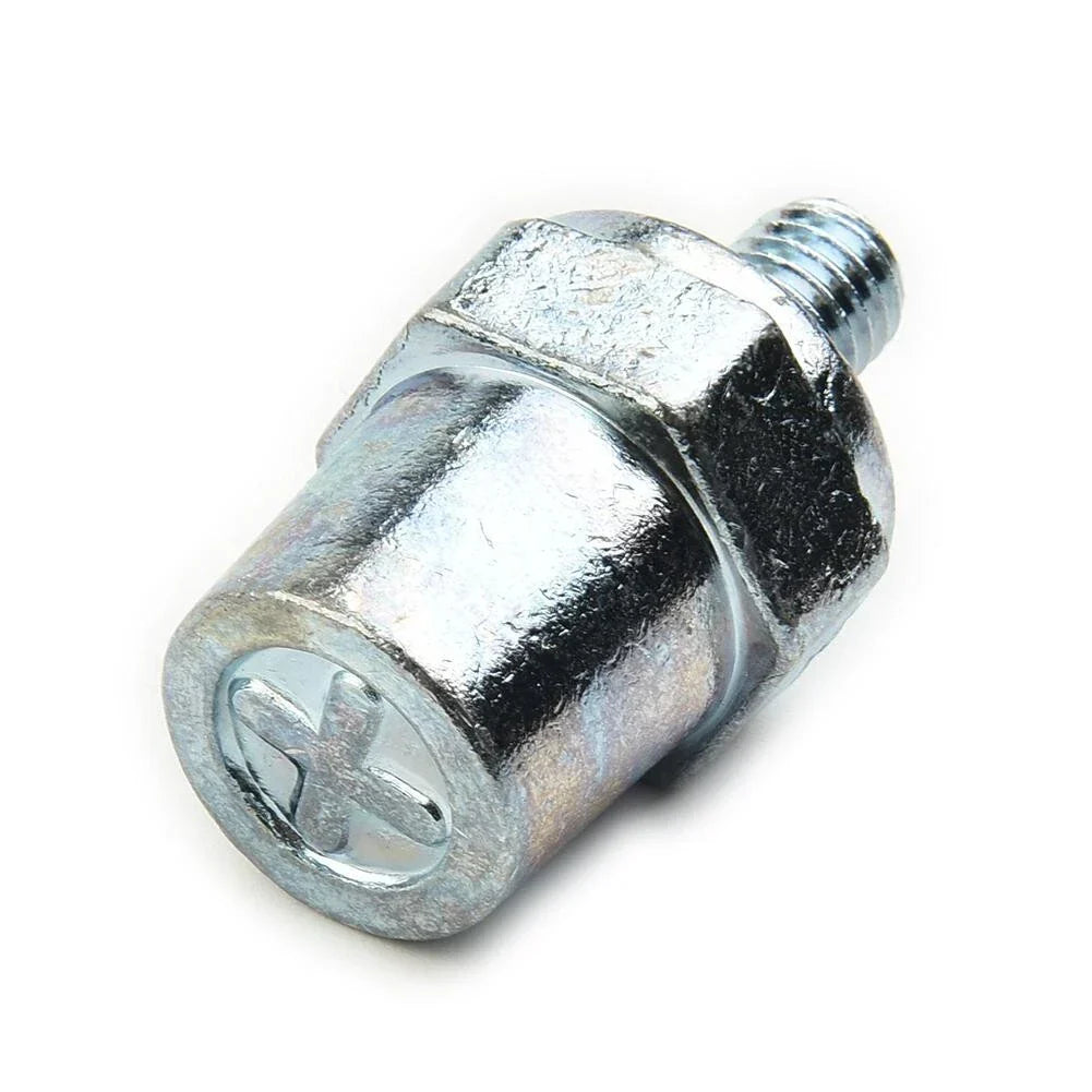 Zinc-Alloy Battery Side Terminal Charging Posts / 2 x / 8mm-Positive for Vehicle