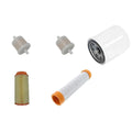 Engine Filter Kit for Kubota ZD323 ZD331 ZD326 (2010–2023)
