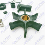Water Pump Kit with Housing for Evinrude Johnson Outboard 70 75HP (432955, 438597)