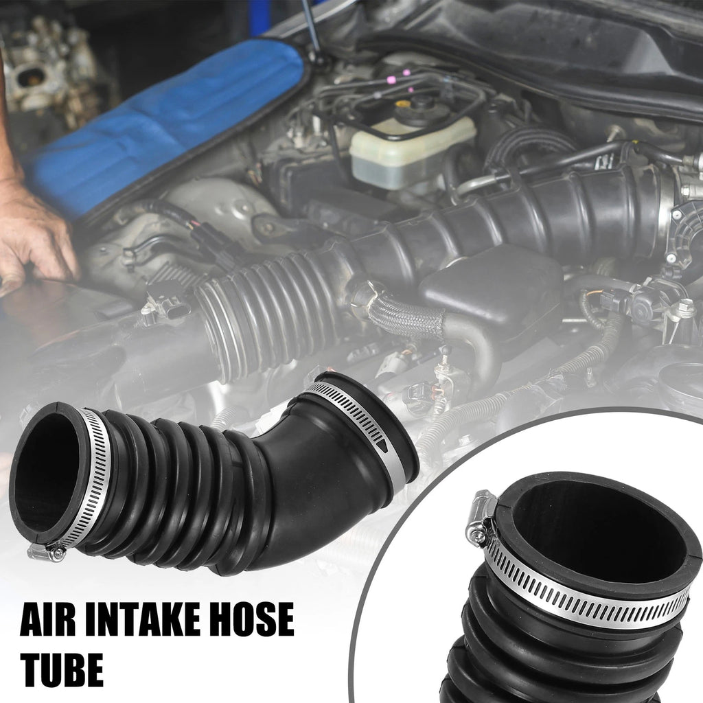 Air Cleaner Intake Hose Tube with Clamps for Toyota Pickup L4 2.4L (1989–1995)