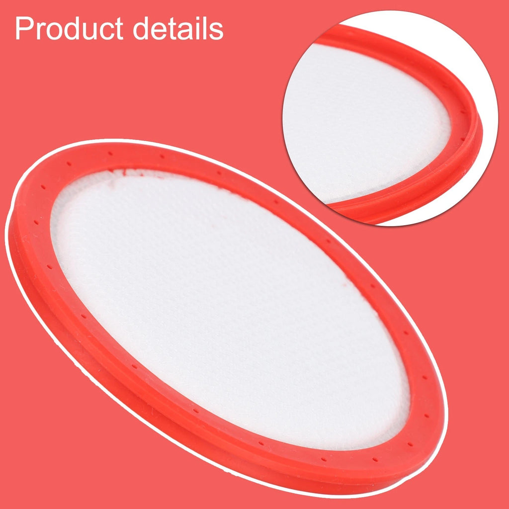 Set of 2 Washable Vacuum Cleaner Filters 125mm 1713140200