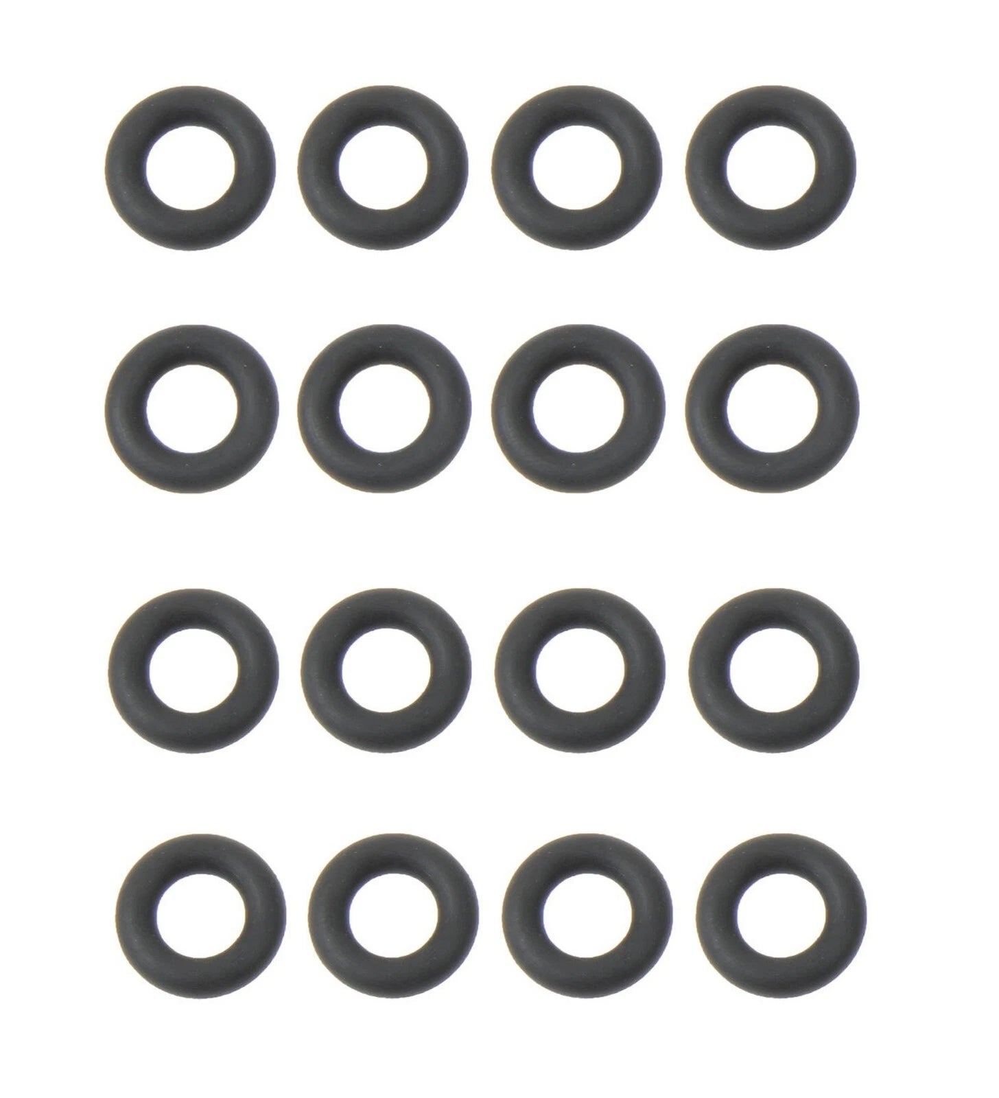 Set of 16 O-Rings for BMW MB Porsche (7.52 X 3.53 mm)