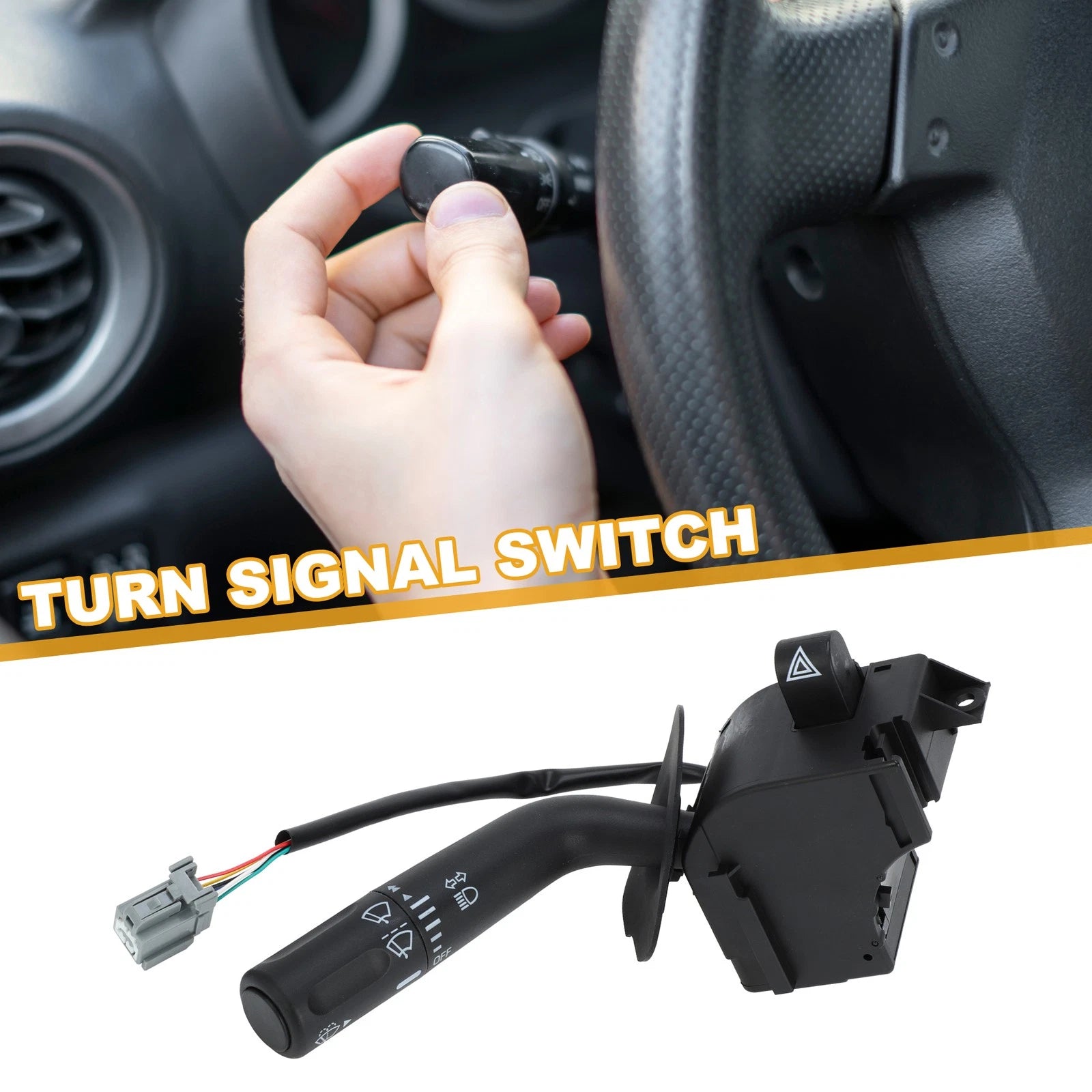 Turn Signal Switch Lever for Ford F150, Lincoln Mark LT (2004–2008)
