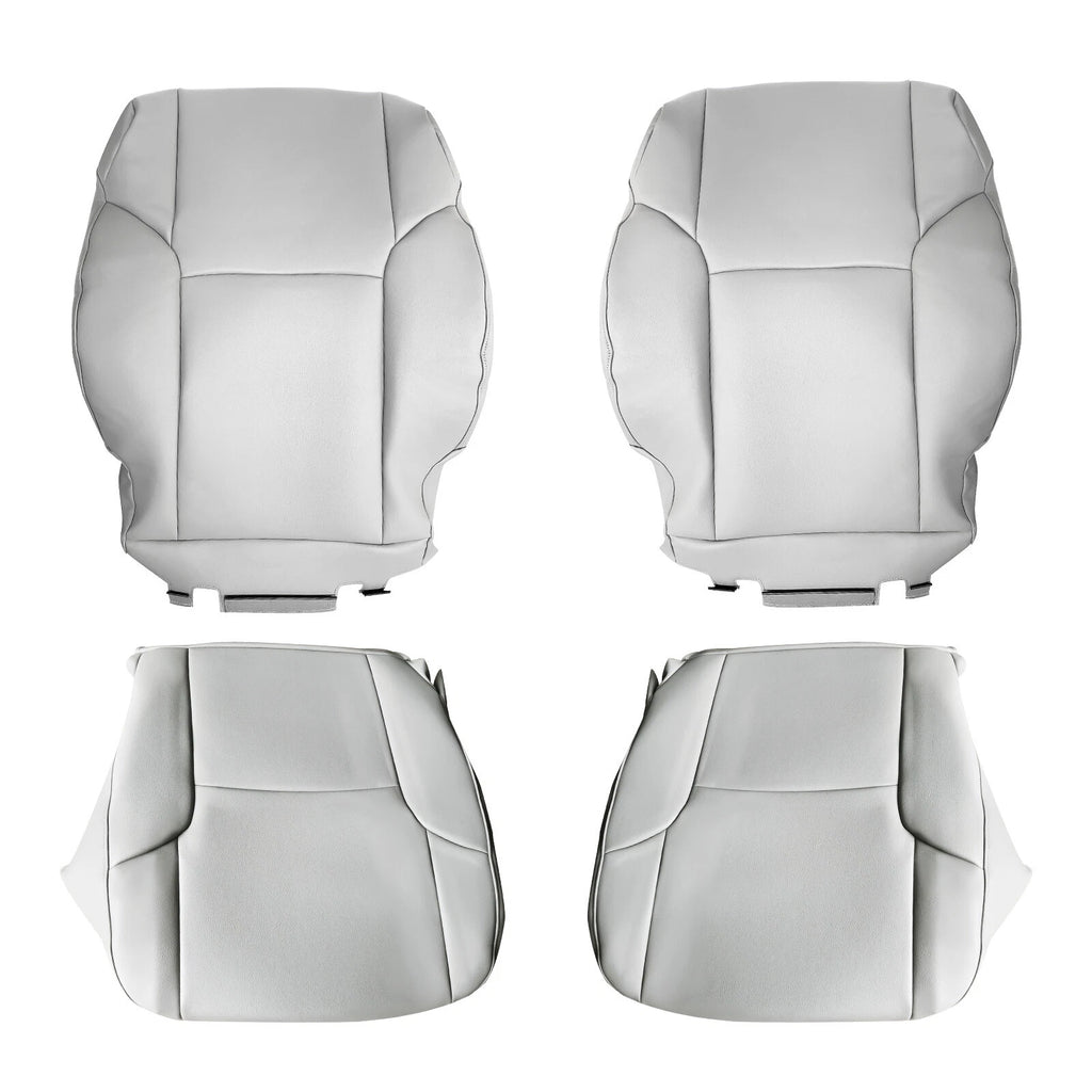 Leather Seat Covers for Toyota 4Runner Limited (2003–2009) Gray