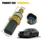 Engine Coolant Temperature Sensor for Dodge Ram 1500 2500 3500 (2008–2021)