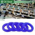 Set of 5 Oil Seal Rotary Shaft Seal 30x45x7mm for Various Models