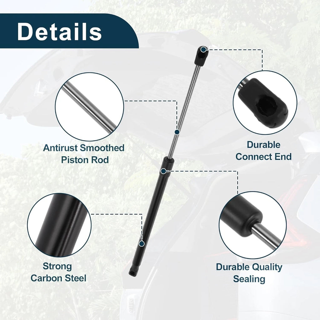 2X Tailgate Lift Support Struts for Mercedes C Class (2007-2015)