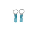 30-Pack Marine HDPE Heat Shrink Ring Terminal #10 16-14 AWG