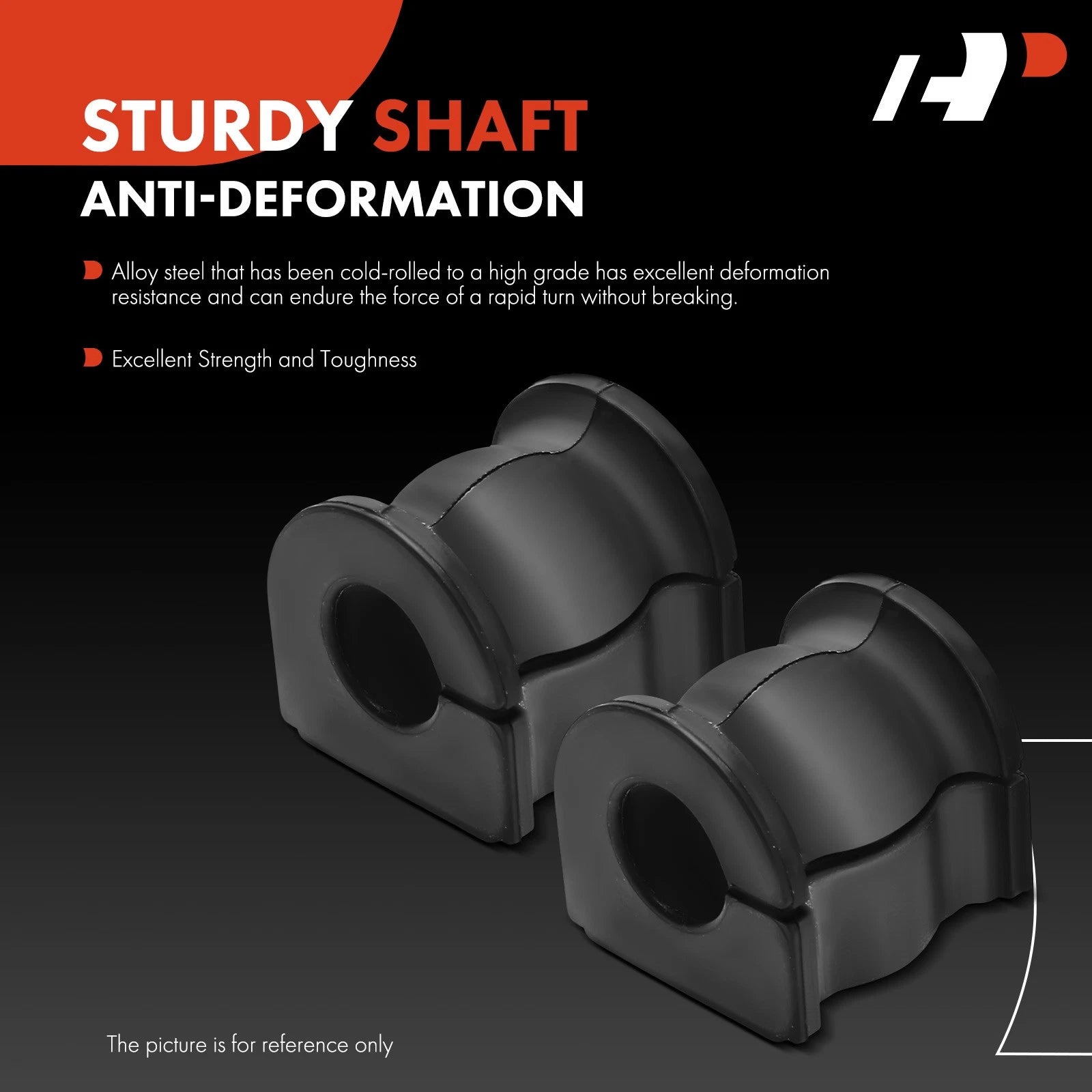 2X Rear Suspension Stabilizer Bar Bushing for Honda Accord