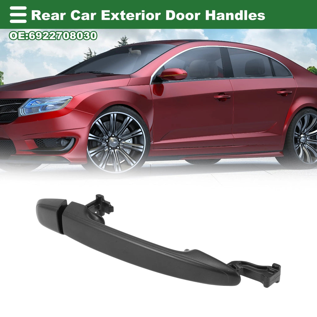 Rear Door Handle No. 6922708030 for Toyota Sienna (2004–2010) Black