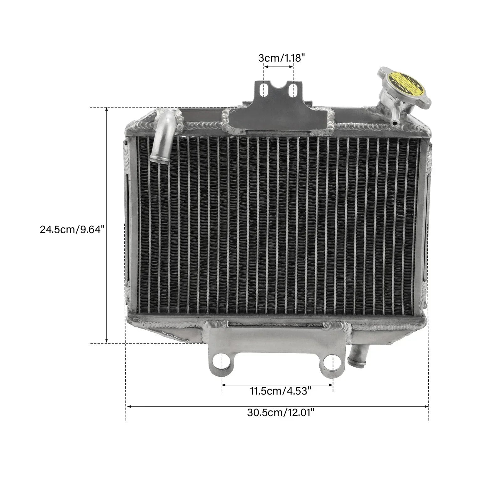 Radiator Cooler for Honda CR125 1998-1999 (98-99)
