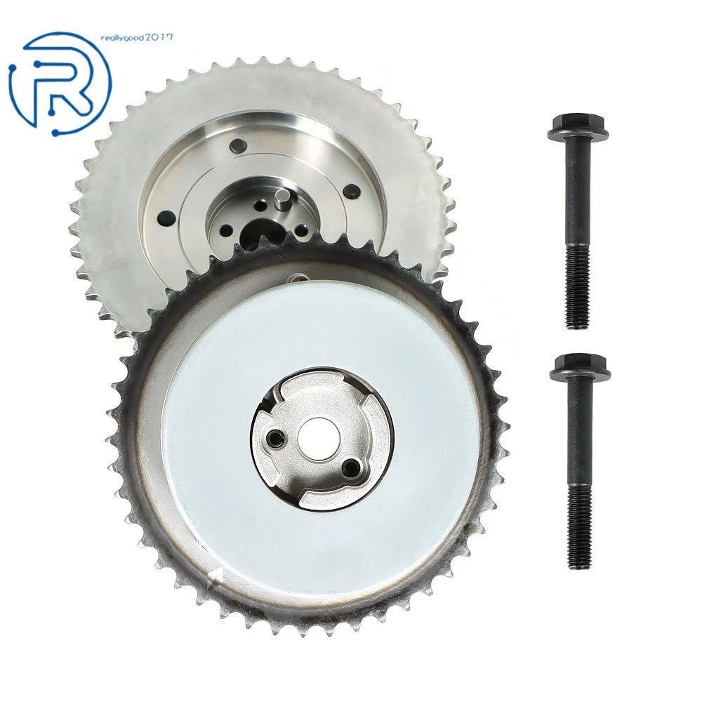 2X Intake & Exhaust Variable Timing Sprocket for Chevy Buick GMC