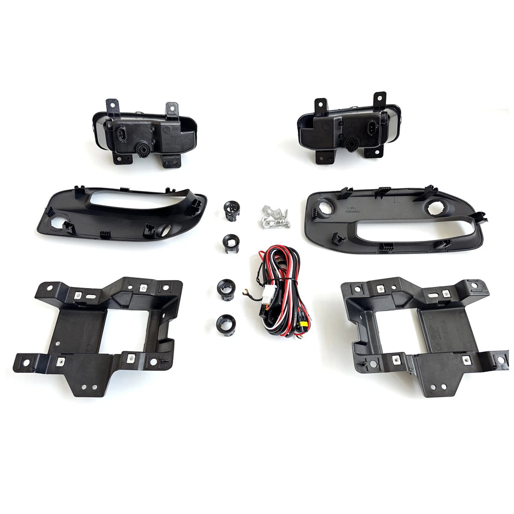 LED Fog Light Lamp Kit with Bracket & Wires for Dodge Ram 2500 3500 (2019–2024)
