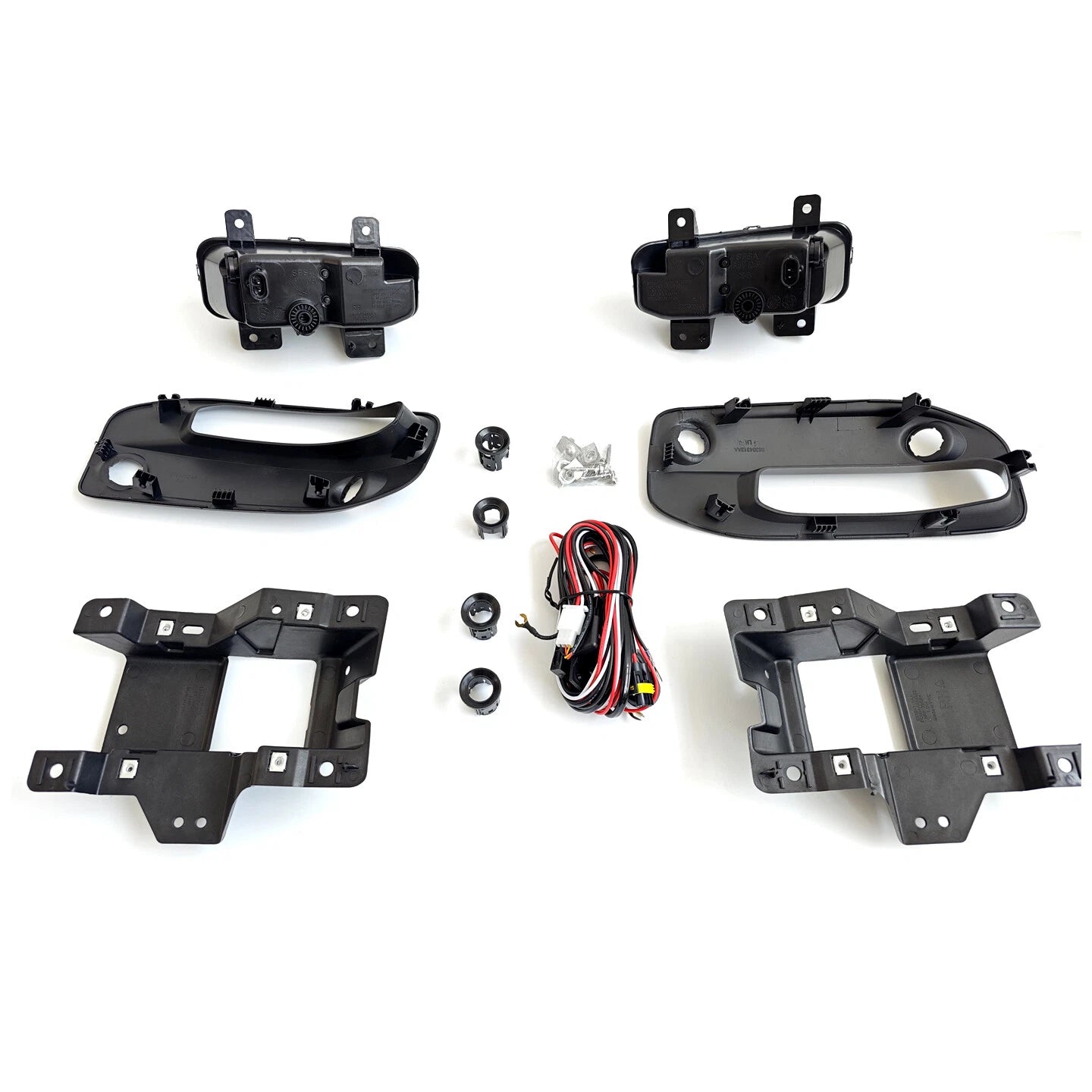 LED Fog Light Lamp Kit with Bracket & Wires for Dodge Ram 2500 3500 (2019–2024)