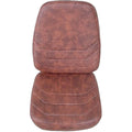 Set of 2 Suspension Seat Cushions for Case Backhoe (N14340, N14341)