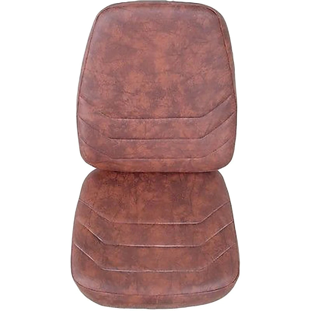 Set of 2 Suspension Seat Cushions for Case Backhoe (N14340, N14341)