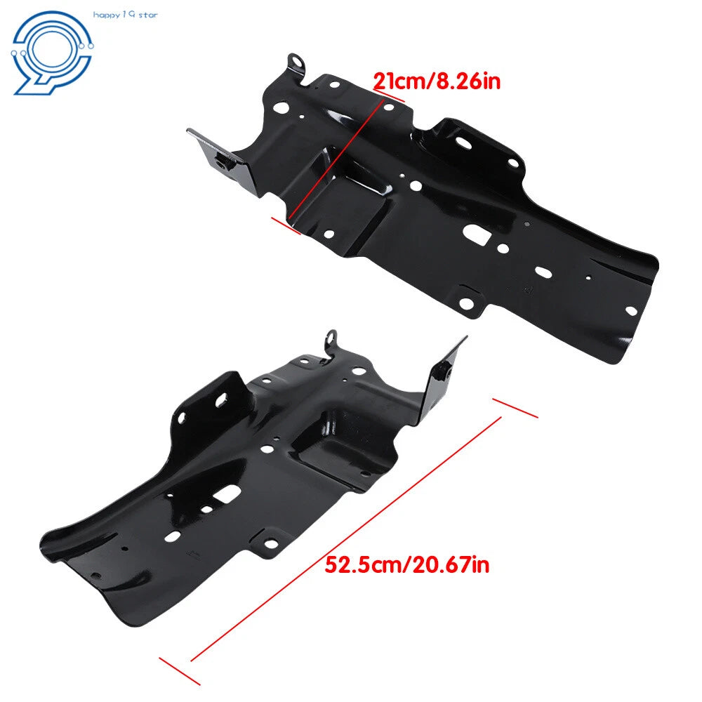 2X Bumper Impact Bar Bracket for Silverado 1500 (2019–2021)