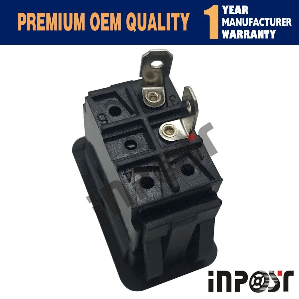 Wiper Switch for Bobcat 553 753 873 963 S150 S175 S590 S750 T190 T300 (6675999)