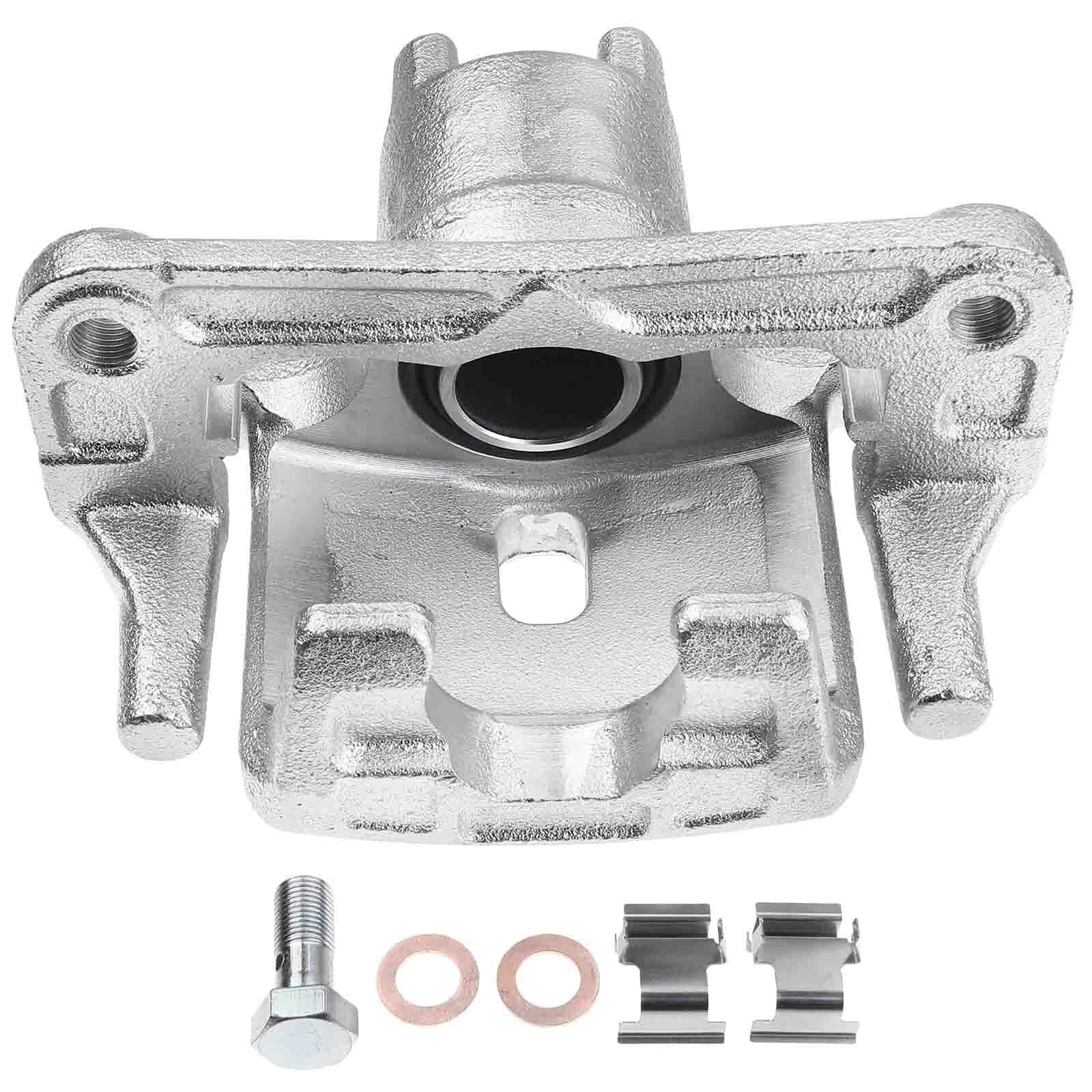 Rear Left Brake Caliper with Bracket for Mitsubishi Montero (2001-2002)