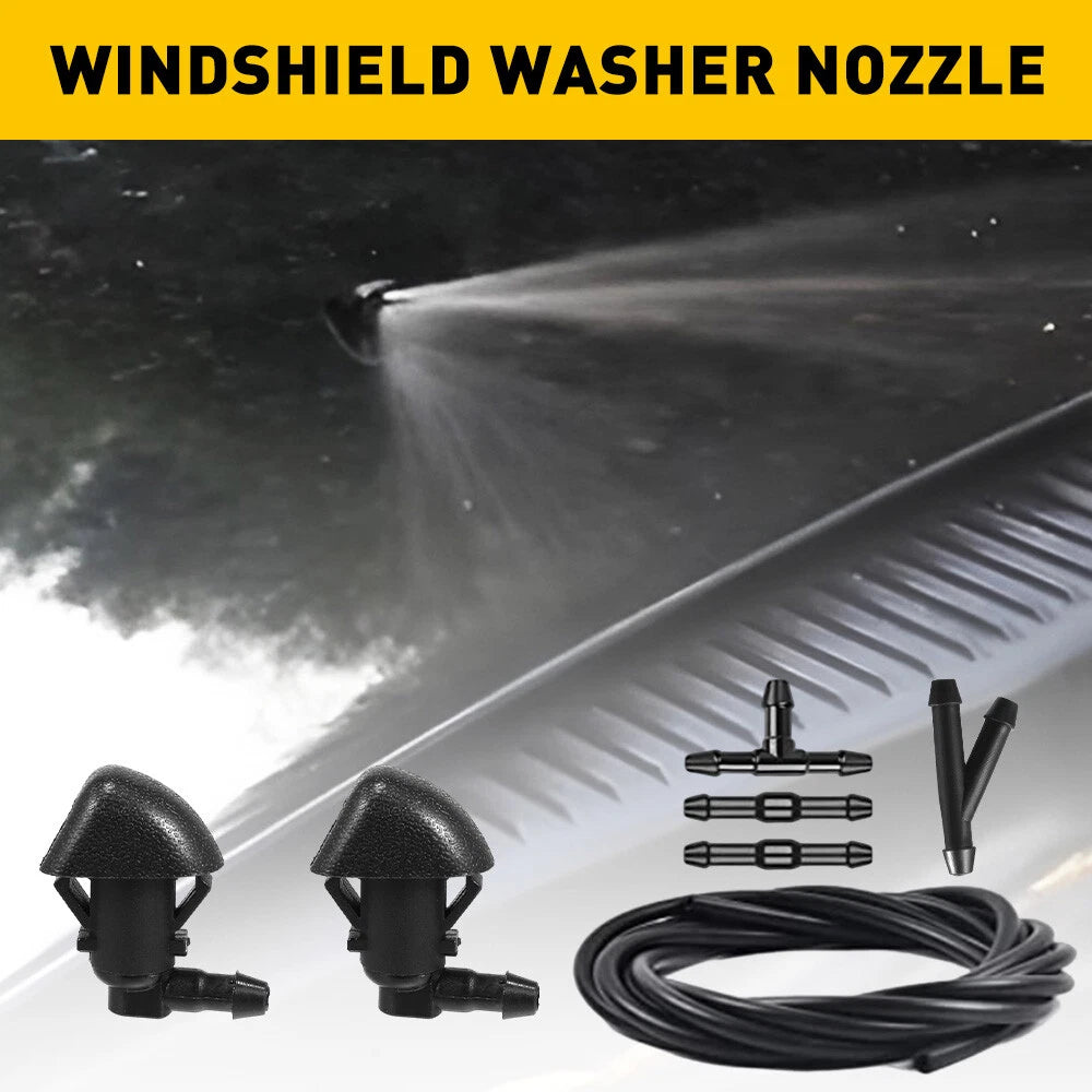 Set of 1 Windshield Washer Nozzle for Honda Pilot (2009–2015)