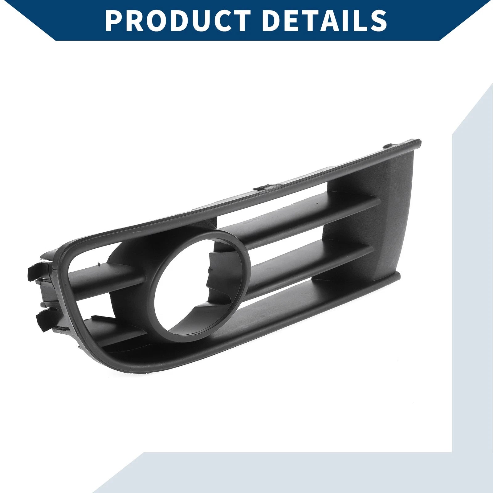 1pc Fog Light Grill for Volkswagen Polo (2002–2005) No. 6Q0853666
