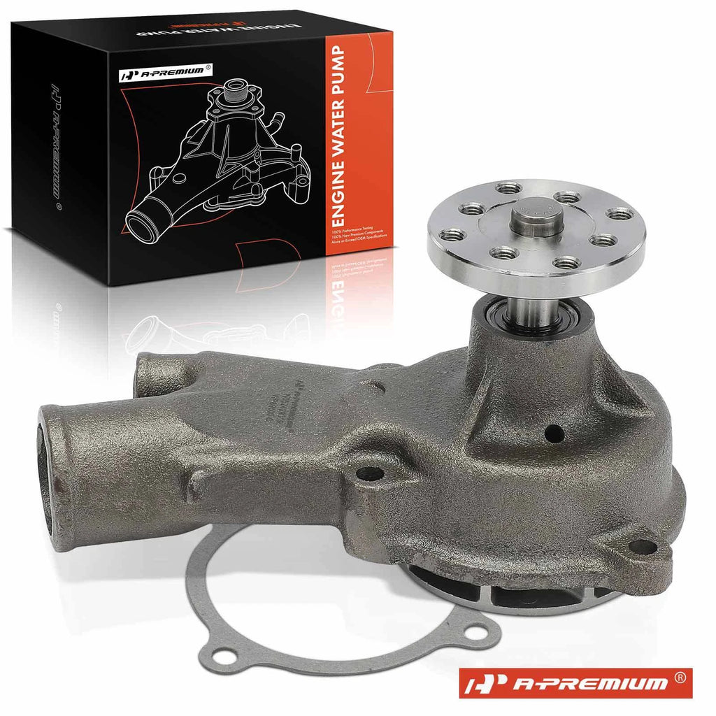 Water Pump for Chevy Malibu, Impala, Caprice, Buick Regal, Riviera (1982)