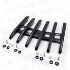Luggage Rail Rack for Harley Touring Street Glide FLHX (2014–2023)