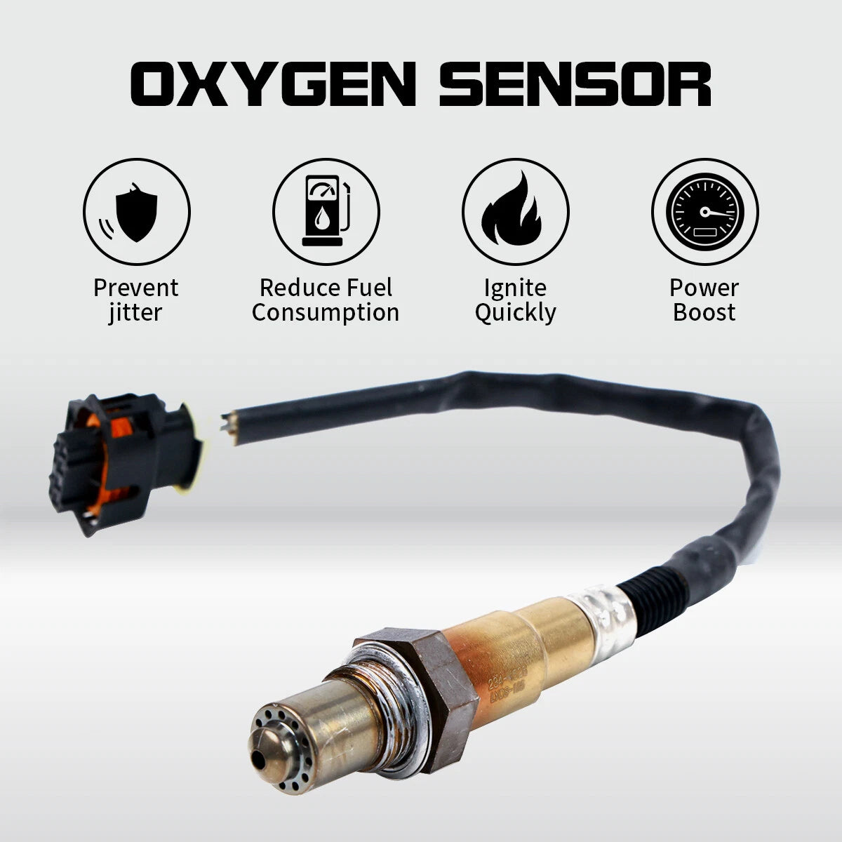 Downstream O2 Oxygen Sensor 234-4528 for Chevy Cruze Sonic (2011–2016)
