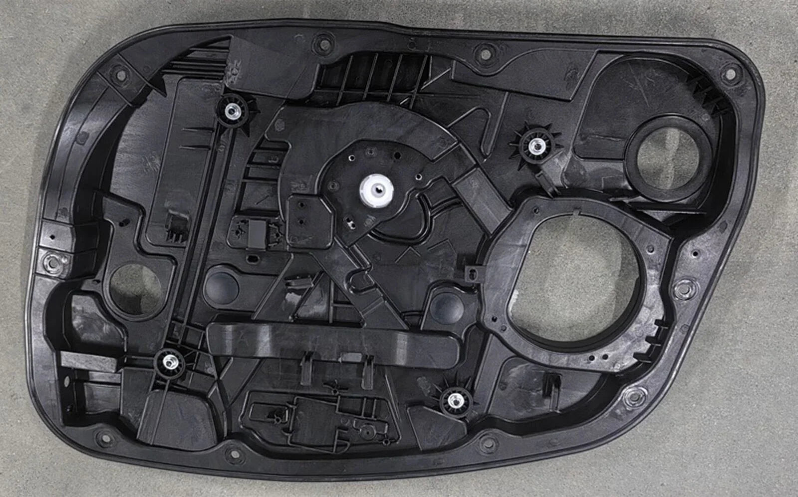 Front Window Regulator Without Motor, With Panel for Hyundai i30 (2012–2017)