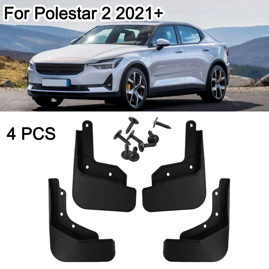 Mudguard Covers / 4 × Splash Guards for Model 2