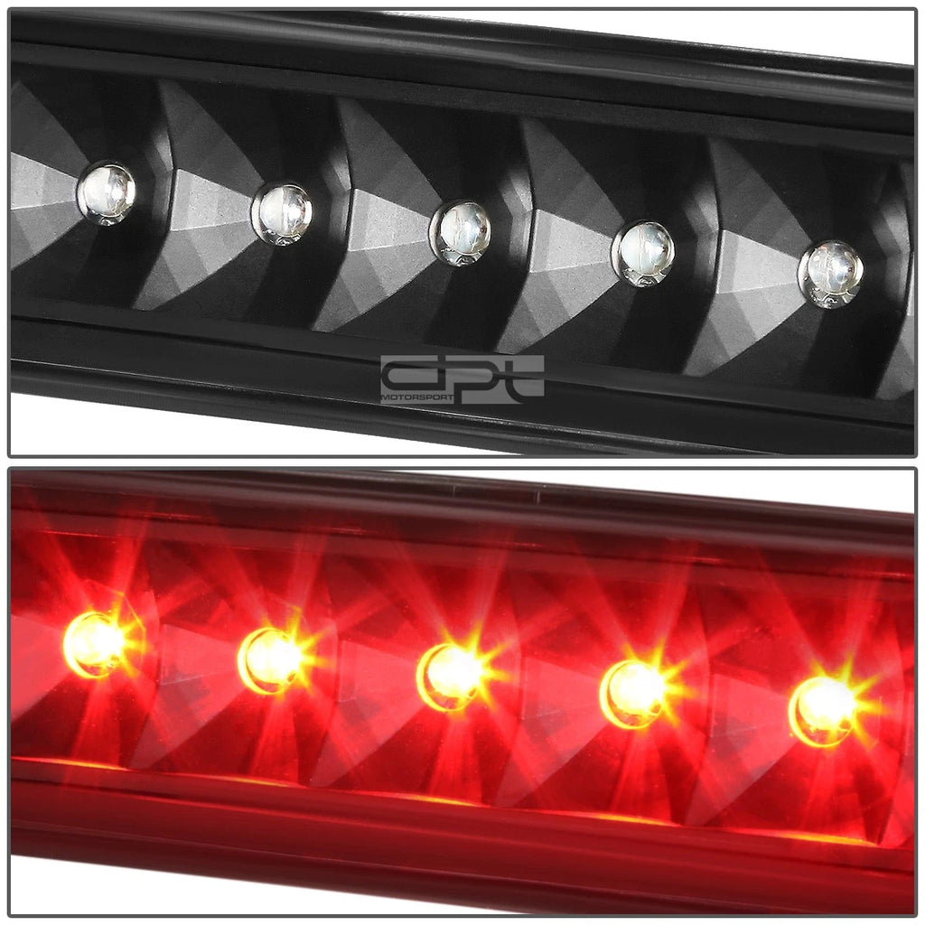 LED Rear Third Tail Brake Light for Jeep Wrangler (1997–2006)