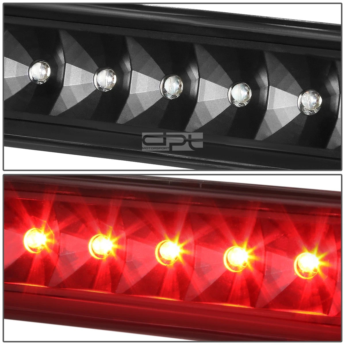 LED Rear Third Tail Brake Light for Jeep Wrangler (1997–2006)