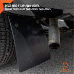 Rear Mud Flap Splash Guard for Toyota Hilux 2WD Ute (1988-1996)