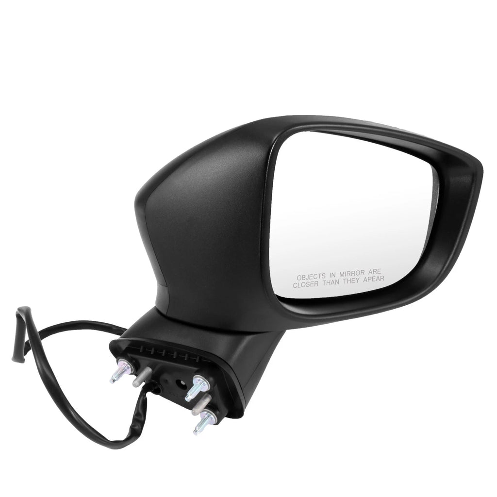 Power Signal Side Mirror for Toyota Yaris Sedan (2016–2018) RH, Black