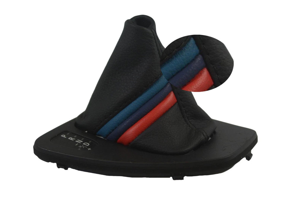 Automatic Shift Boot for BMW E90 (2005–2013) M Style Stripes