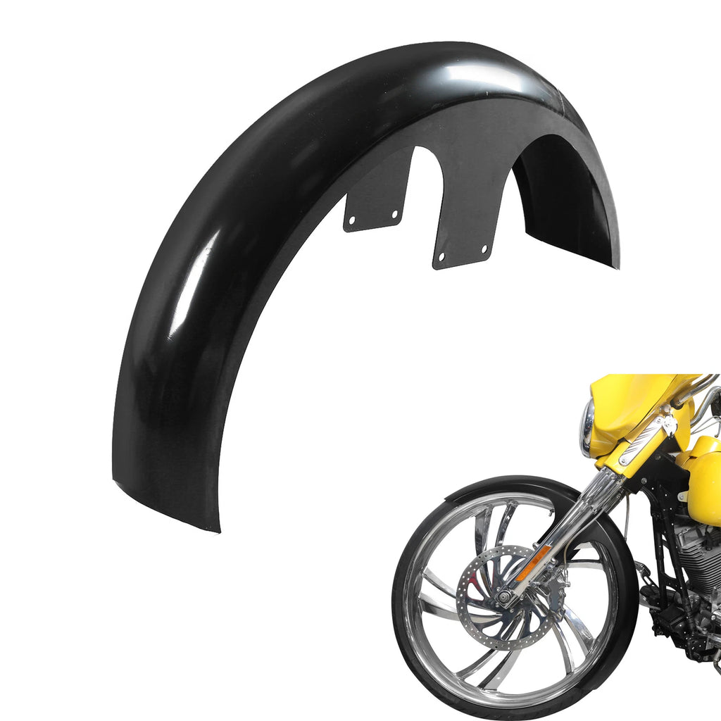 26" Front Fender for Harley Bagger Touring Road King Glide FLTR FLHT FLHR FLHX (2009–2023)
