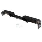 Chrome Steel Rear Bumper for Ford F-150 (2009-2014)
