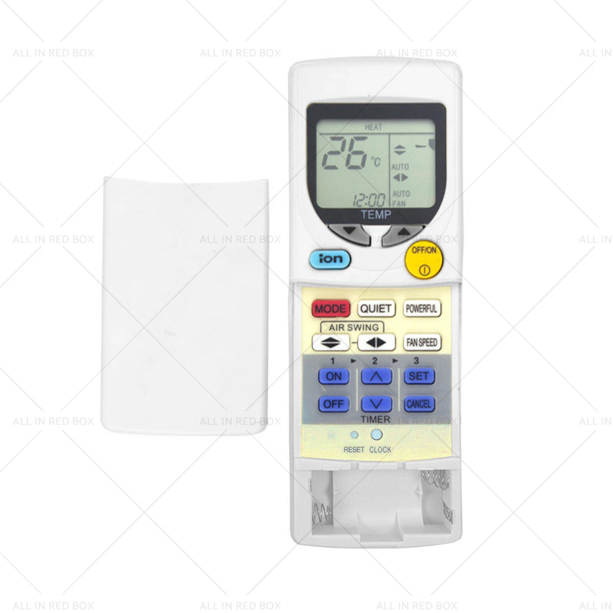Air Con Remote for Panasonic A75C2424 A75C2624 A75C4406 A75C4506