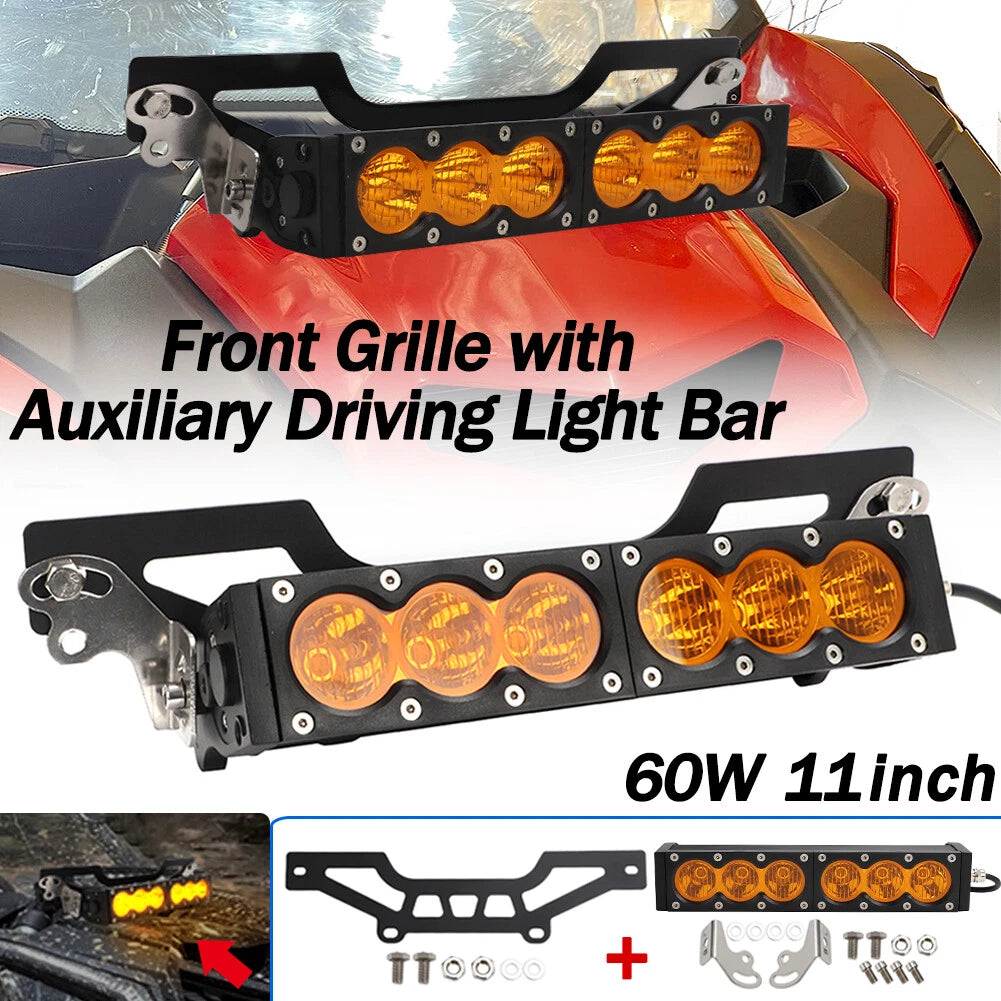 Shock Tower LED Light Bar Kit for Can-Am Maverick X3 (2016–2023)