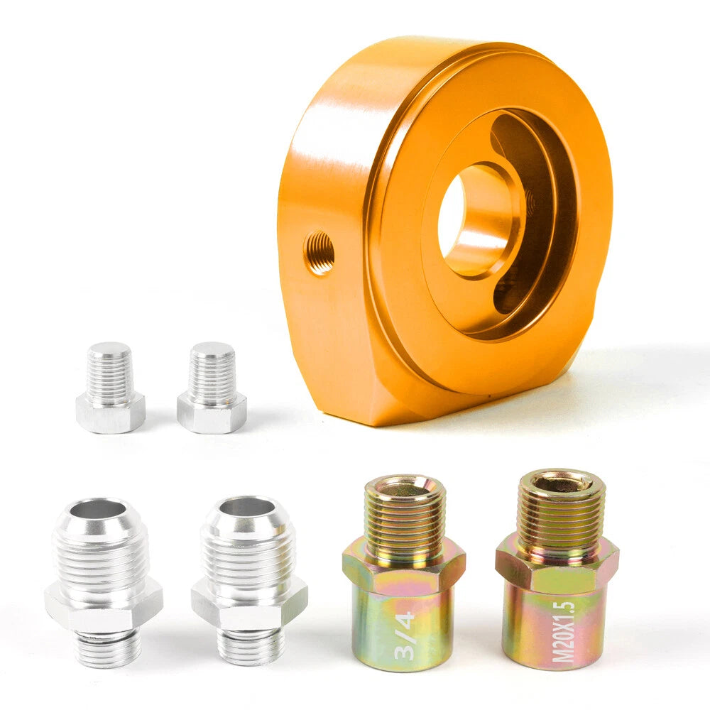 Oil Filter Sandwich Adapter for AN10 Gauge Sensor