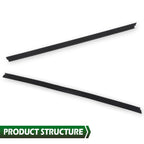Window Sweep Felt Seal Weatherstrip for Chevy GMC Truck
