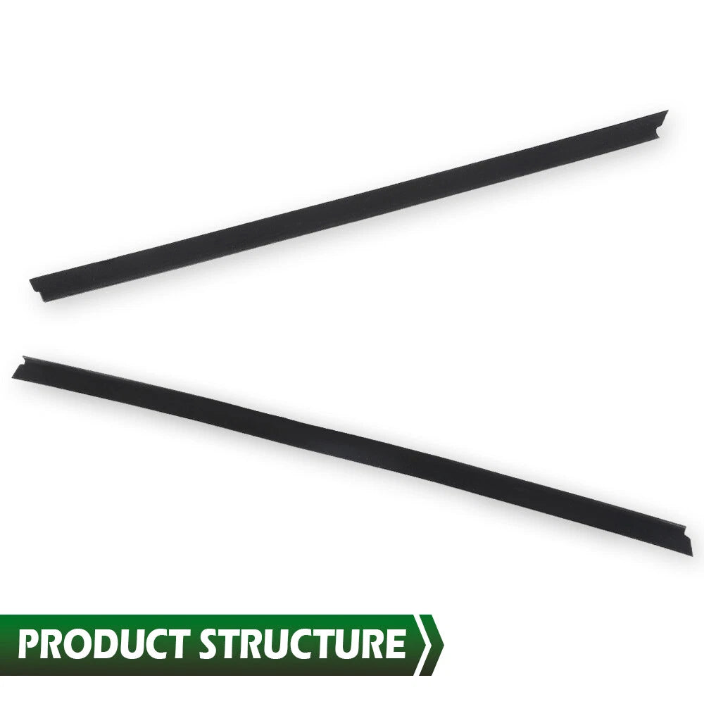 Window Sweep Felt Seal Weatherstrip for Chevy GMC Truck