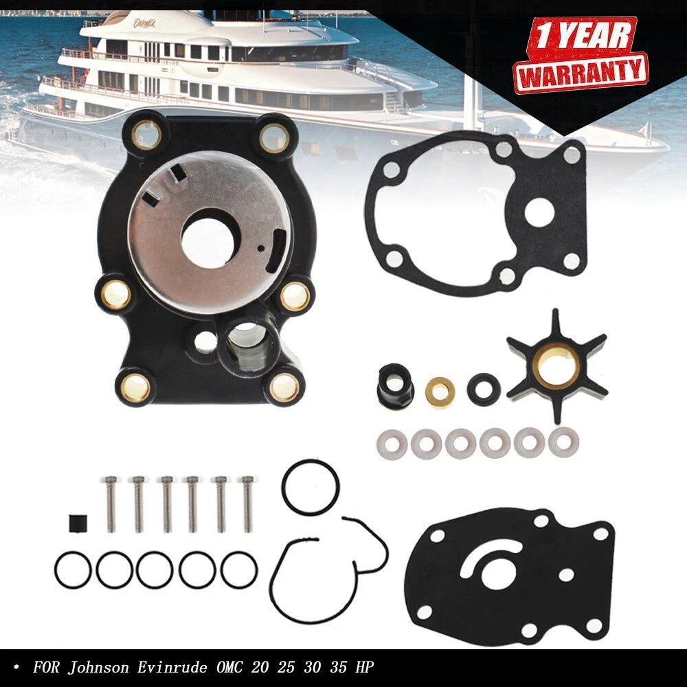Water Pump Kit for Johnson Evinrude OMC 20-35 HP Outboard